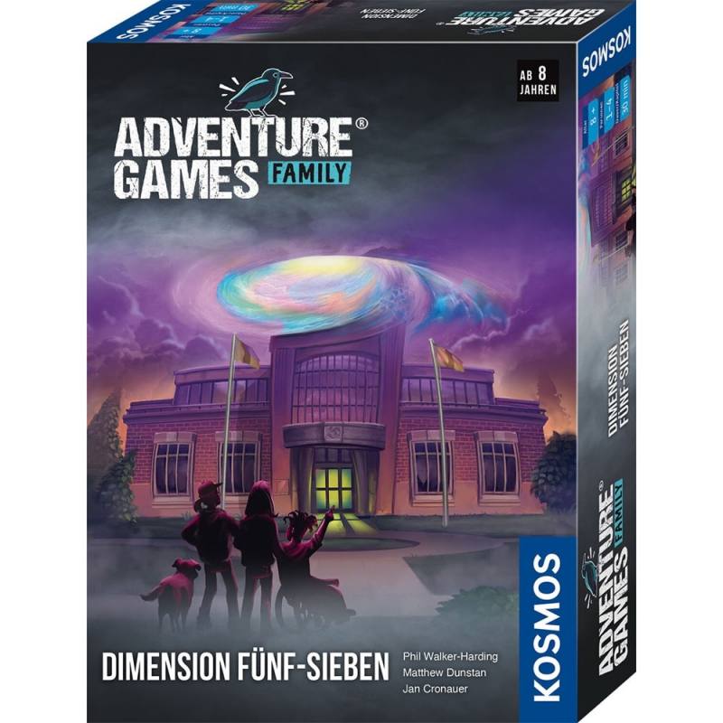 Adventure Games Family - Dimension Fünf-Sieben Spiel