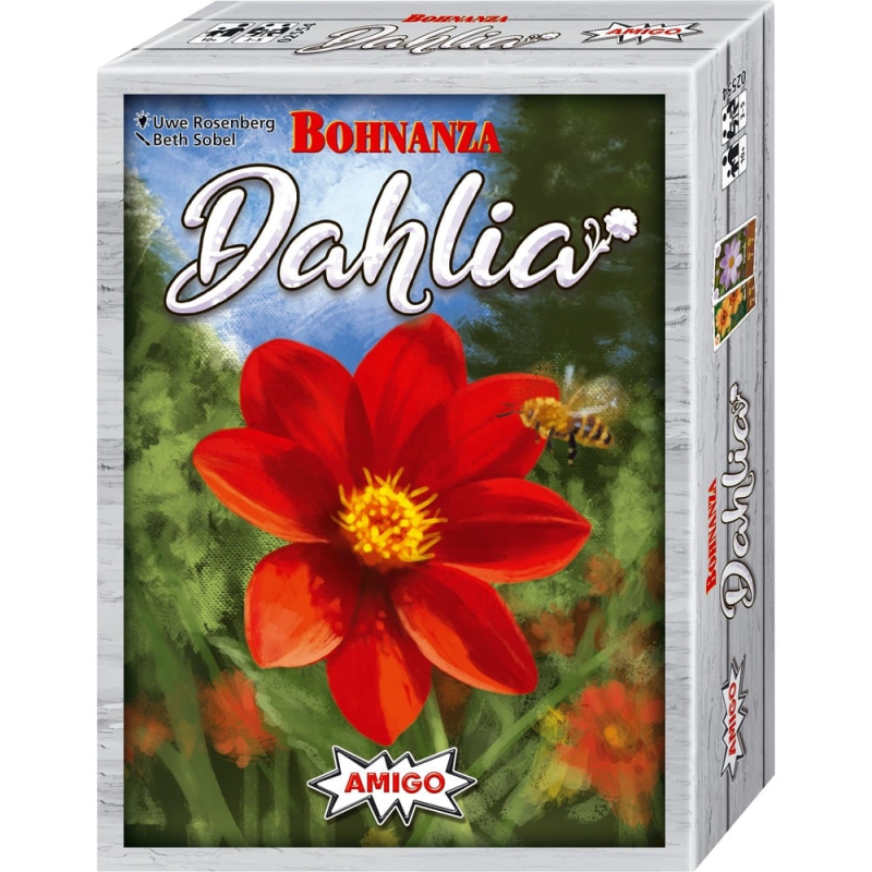 Bohnanza Dahlia Kartenspiel