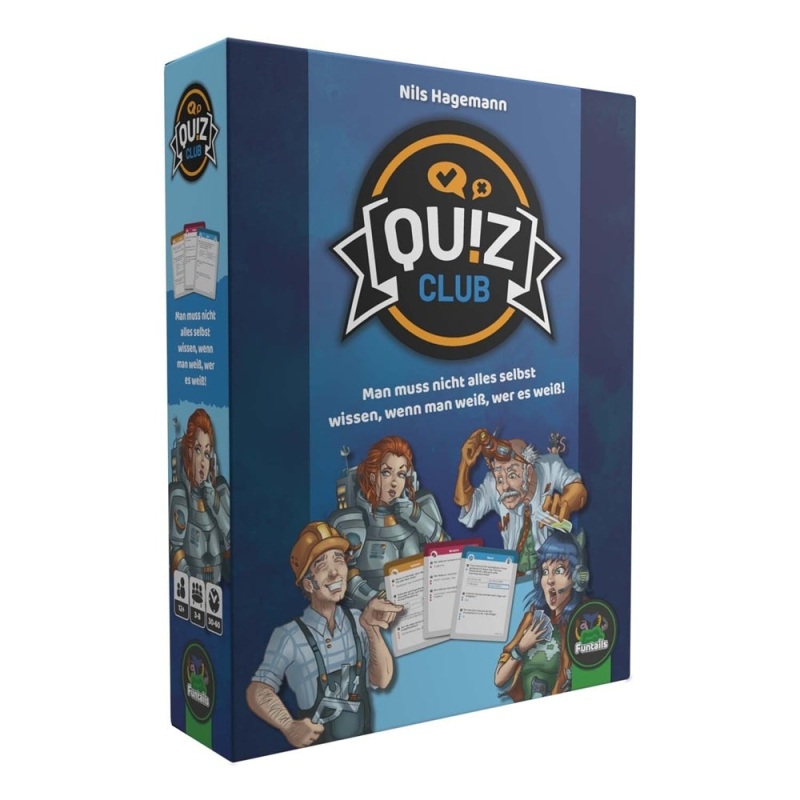 Club Quiz - Spiel