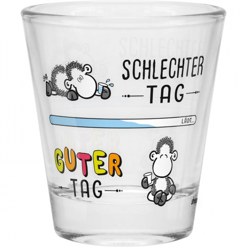 sheepworld - Tag - Schnapsglas