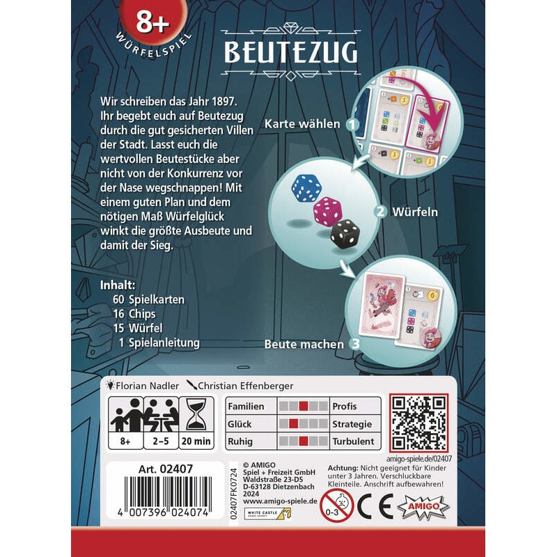 Beutezug - Würfelspiel