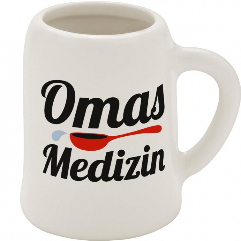 Gruss & Co. - Omas Medizin - Schnapskrug