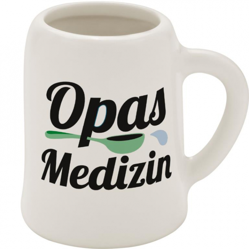 Gruss & Co. - Opas Medizin - Schnapskrug