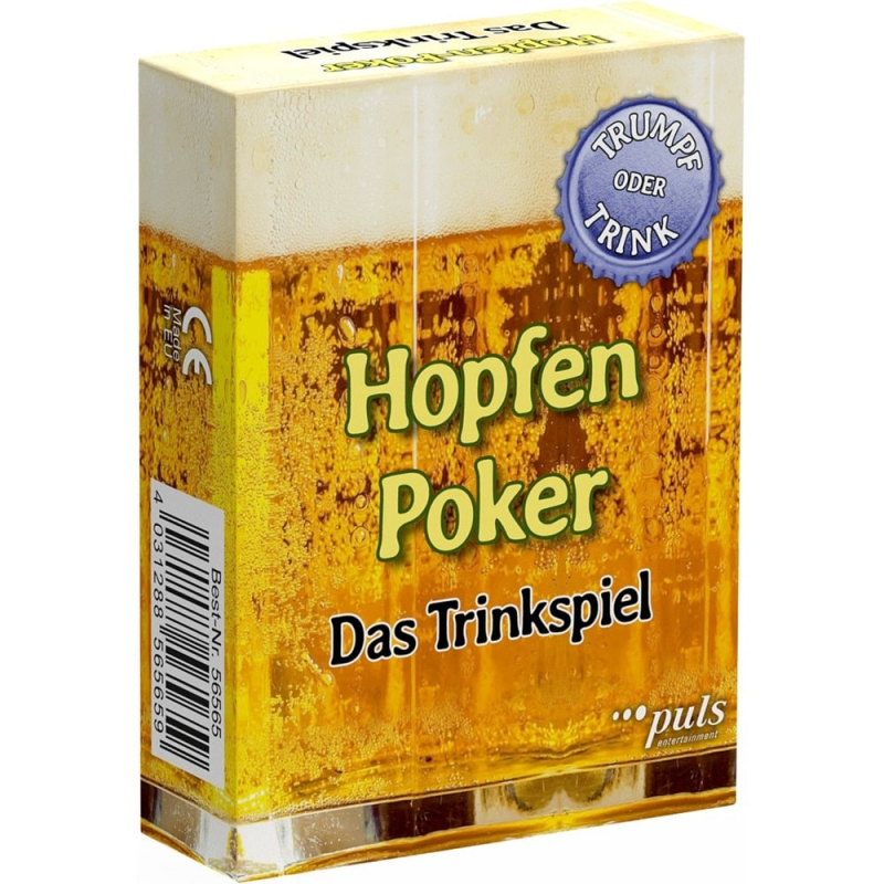 Hopfen-Poker Trinkspiel