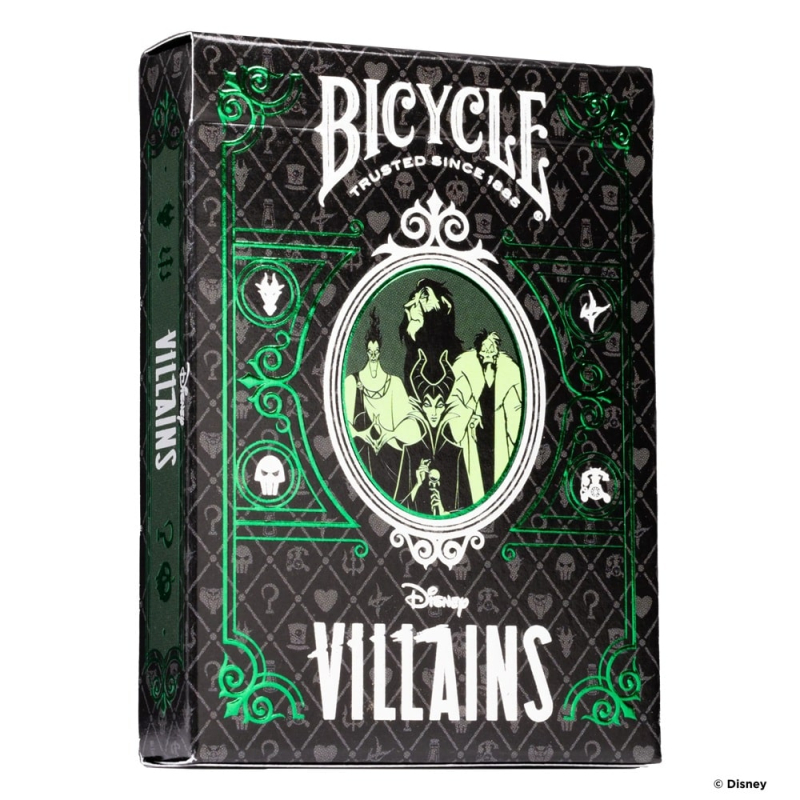 Bicycle - Disney Villains - Pokerspielkarten