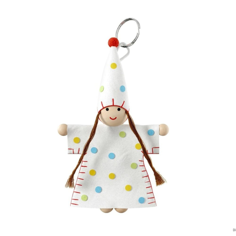 Wichtel für Dich - Geburtstag - Schlüsselanhänger