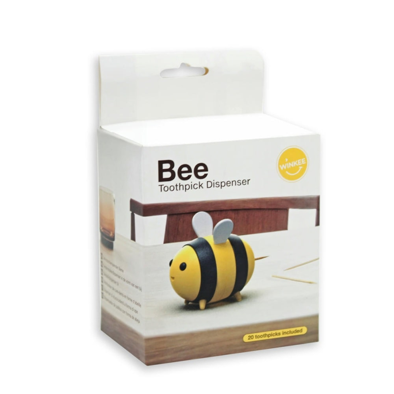 Zahnstocherspender - Biene Bee