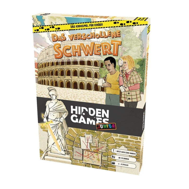 Hidden Games Junior - Das verschollene Schwert (7. Fall)