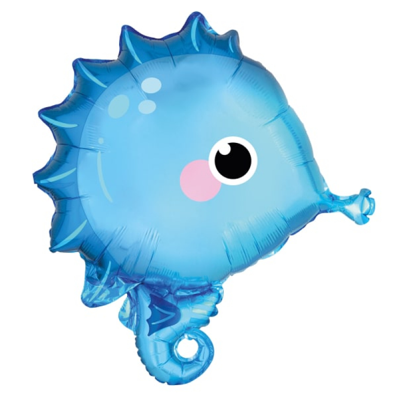 Folienballon - Ocean Buddies Seahorse