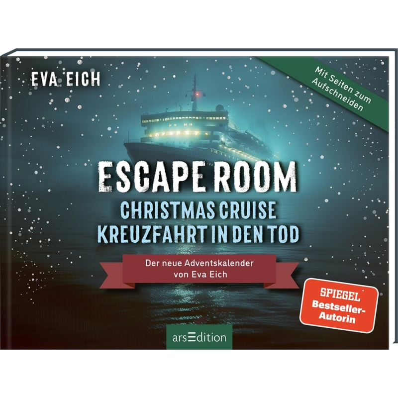 Escape Room - Christmas Cruise - Adventskalender
