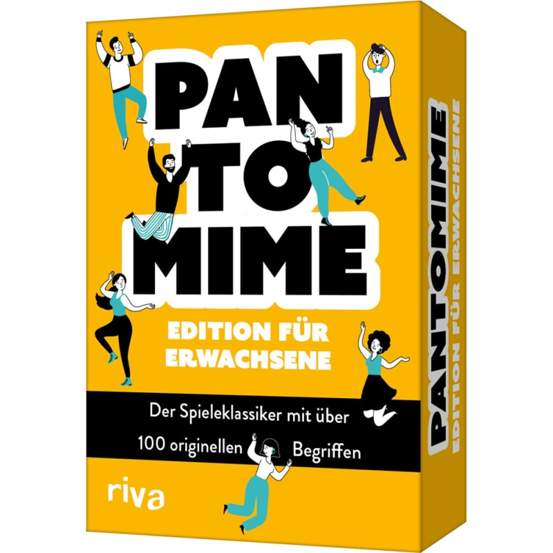 Pantomime - Edition für Erwachsene - Spiel