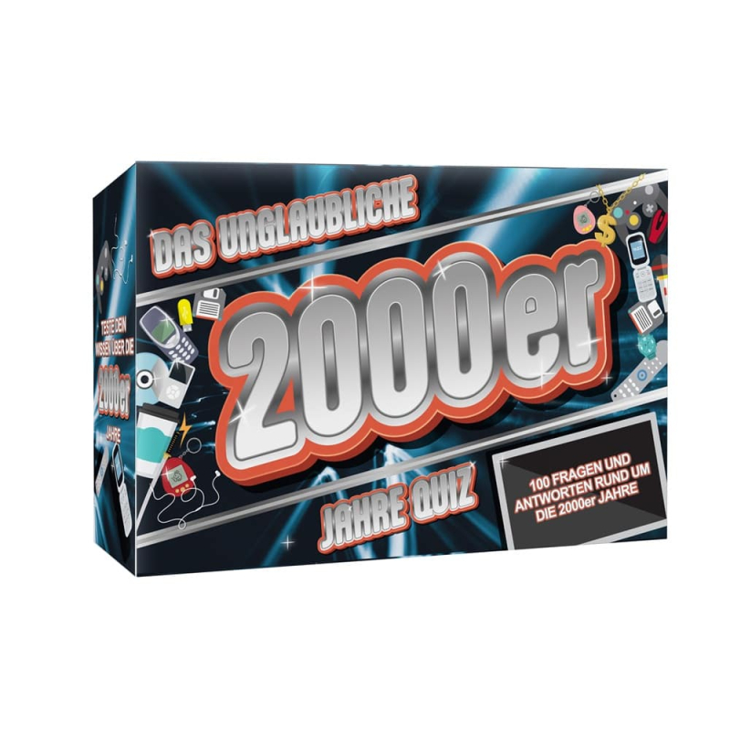 Das unglaubliche 2000er Jahre Quiz Quizspiel