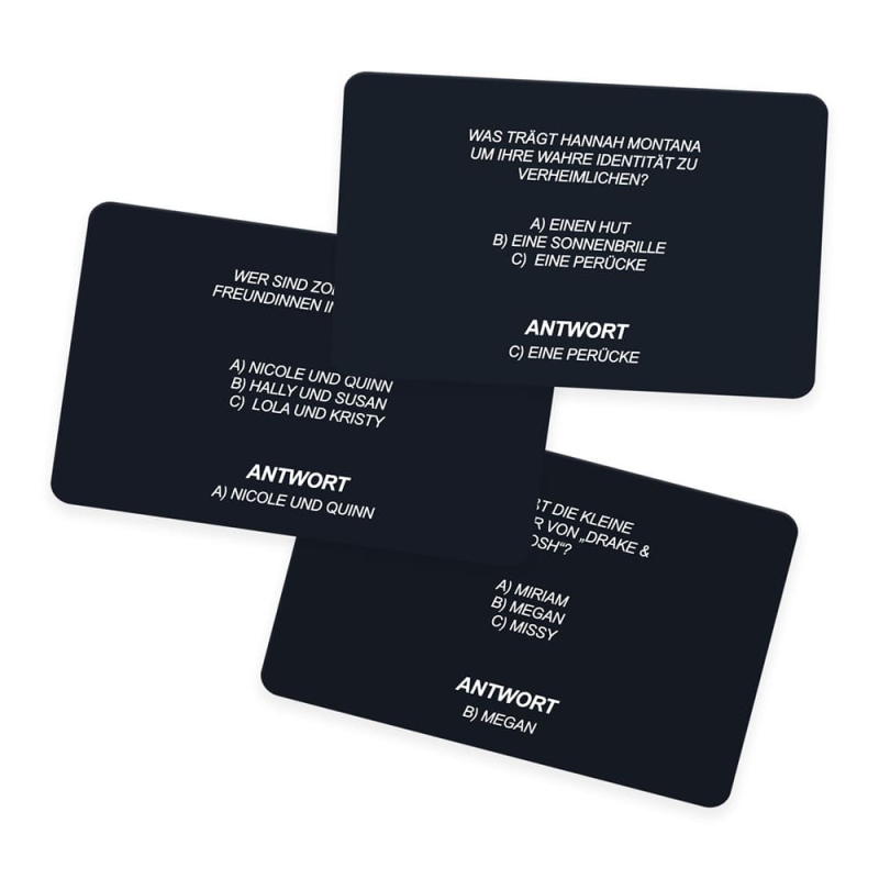 Das unglaubliche 2000er Jahre Quiz - Quizspiel