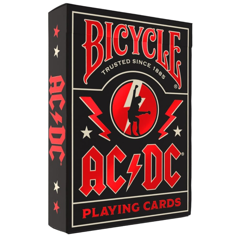 Bicycle - AC/DC Pokerspielkarten