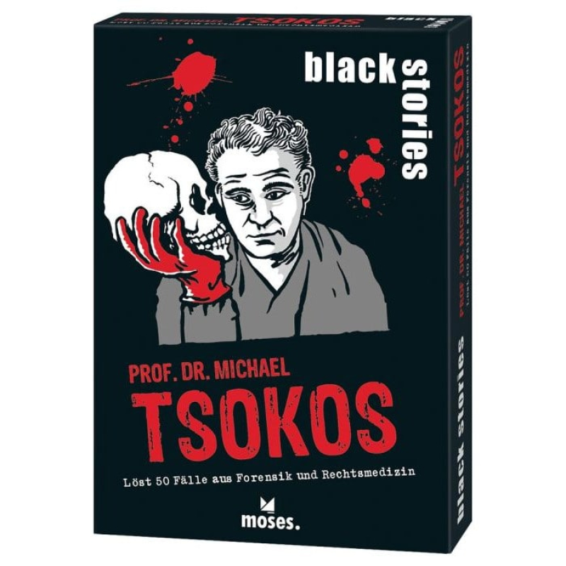 Black Stories - Cold Cases Rätselspiel