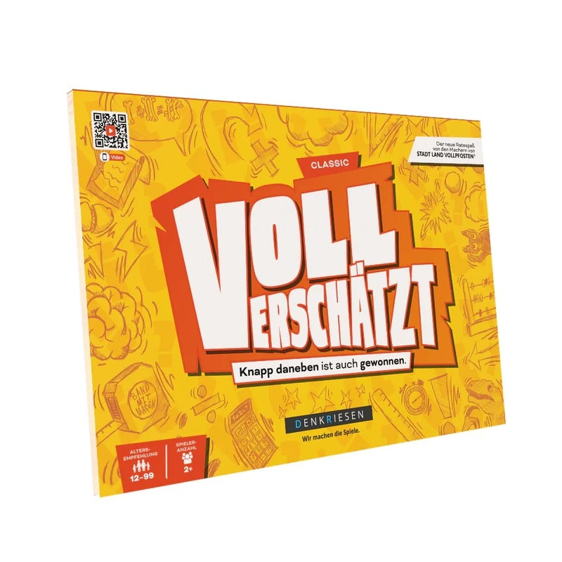 Voll Verschätzt - Classic - Gesellschaftsspiel