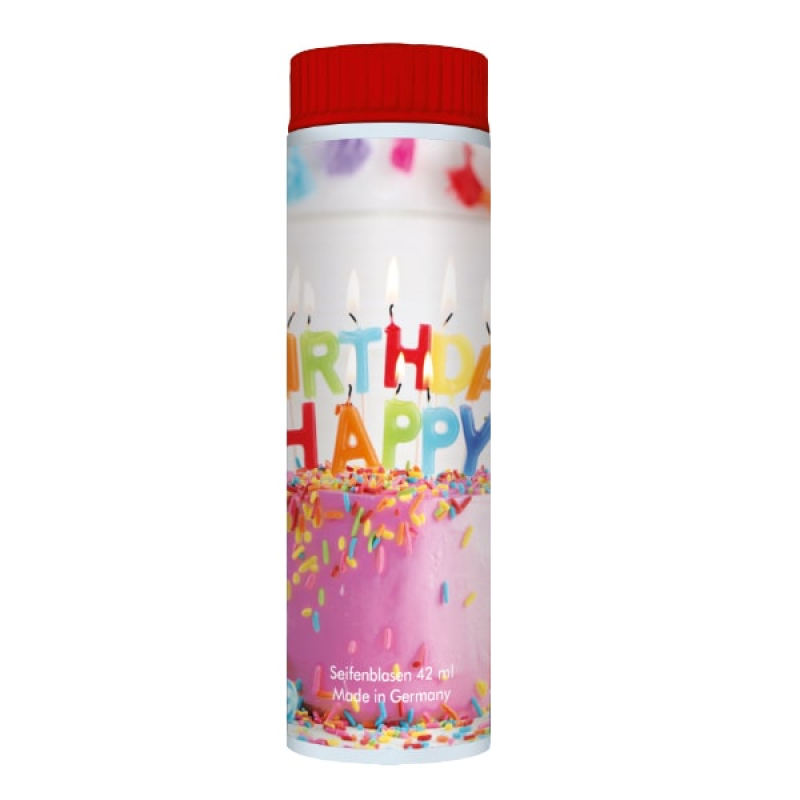 Pustefix - Geburtstag 42 ml - Seifenblasen