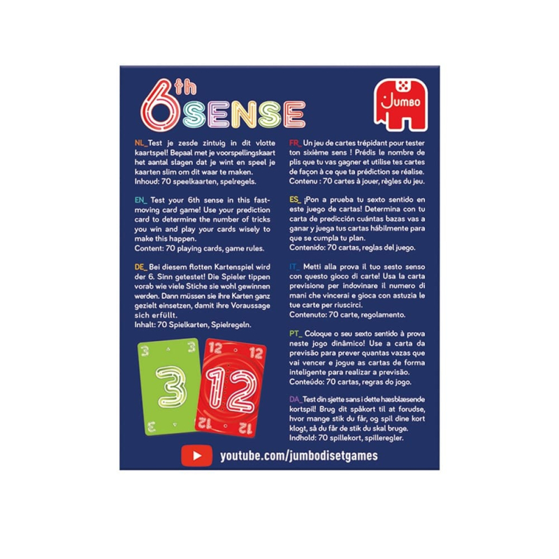 6th Sense - Kartenspiel
