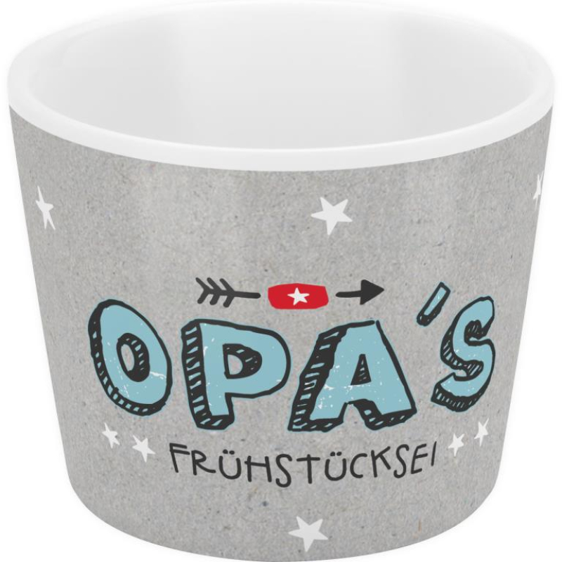 Happy Life - Opa - Eierbecher