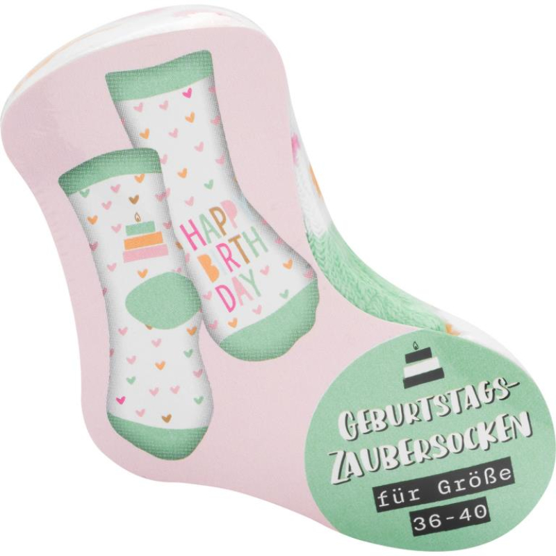 Gruss & Co. - Happy Birthday Zaubersocken