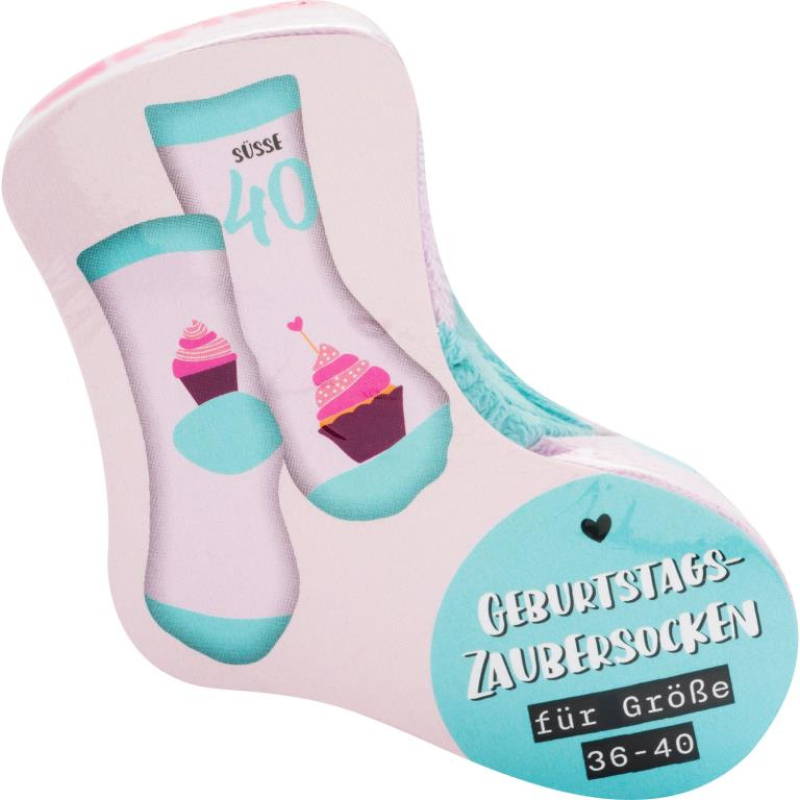 Gruss & Co. 40 - Zaubersocken
