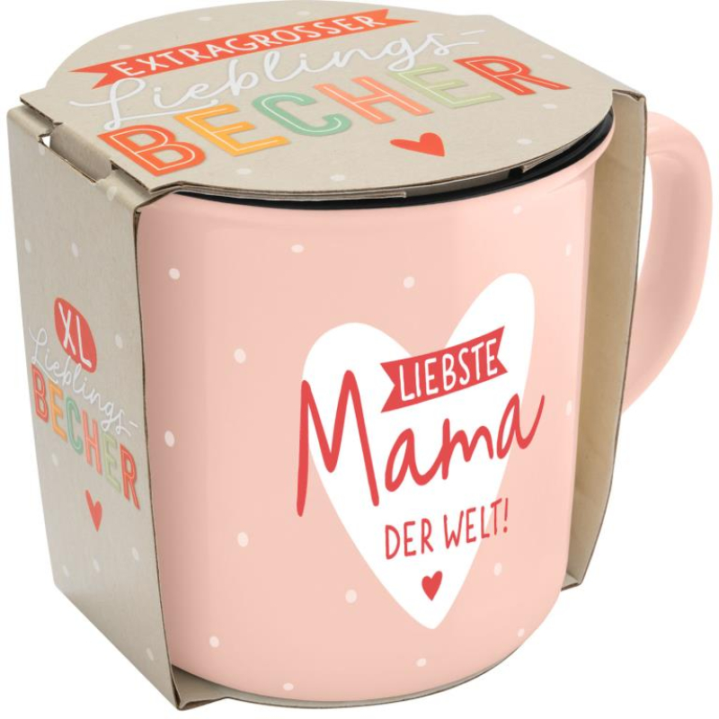 Gruss & Co. - Mama - Lieblingsbecher XL