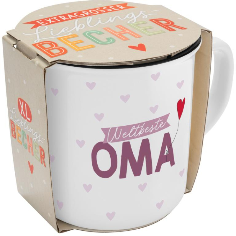 Gruss & Co. - Oma - Lieblingsbecher XL