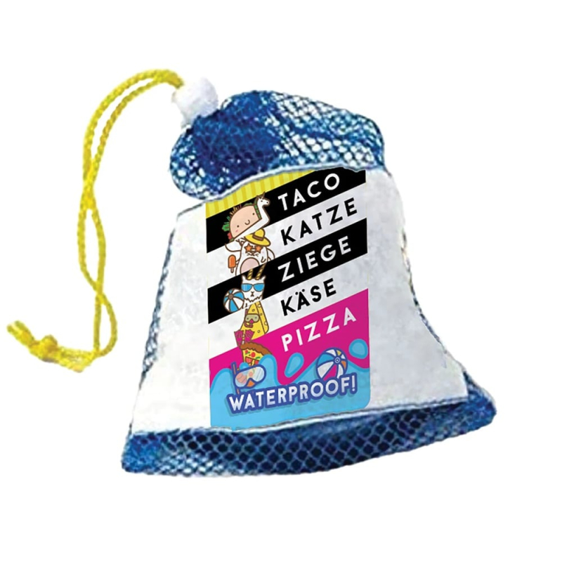Taco Katze Ziege Käse Pizza - Waterproof - Kartenspiel