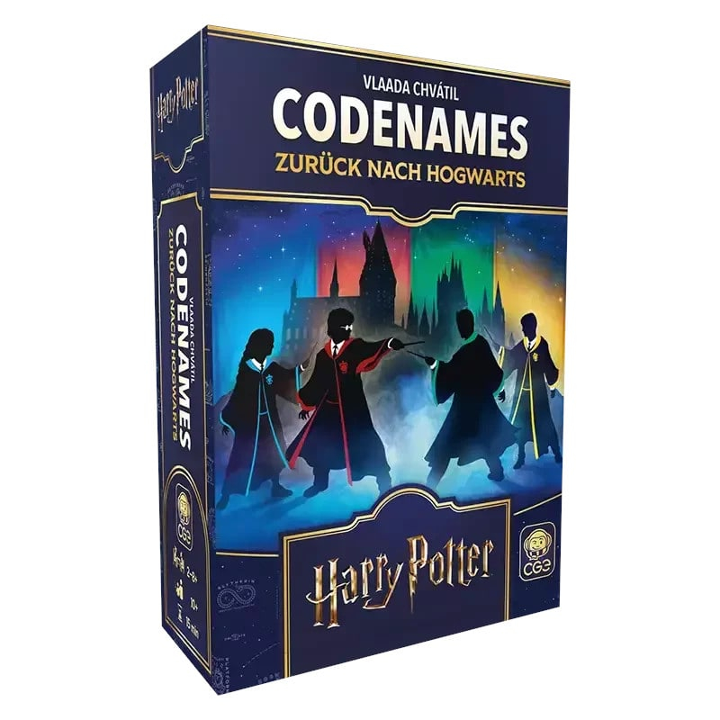 Codenames Harry Potter - Spiel