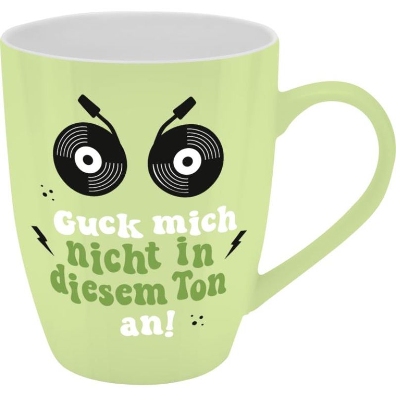 Gruss & Co. - Ton - Becher