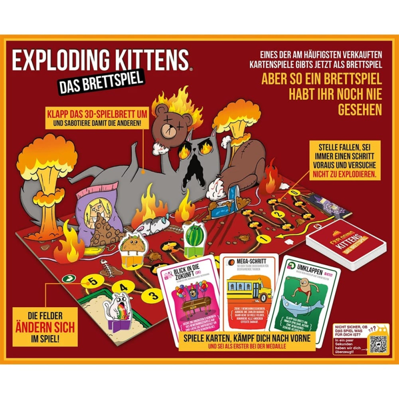 Exploding Kittens - Das Brettspiel