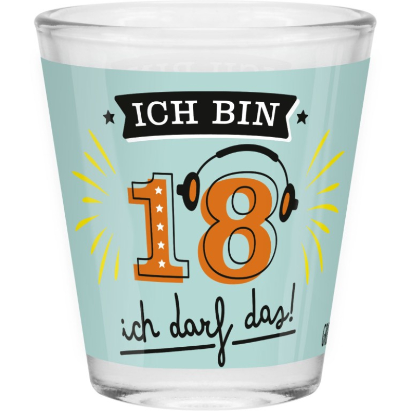 Gruss & Co 18 Schnapsglas