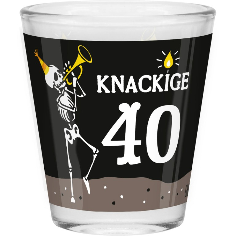 Gruss & Co 40 Schnapsglas