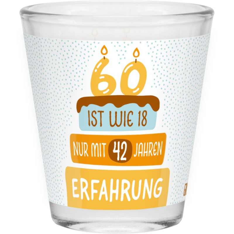 Gruss & Co 60 Schnapsglas