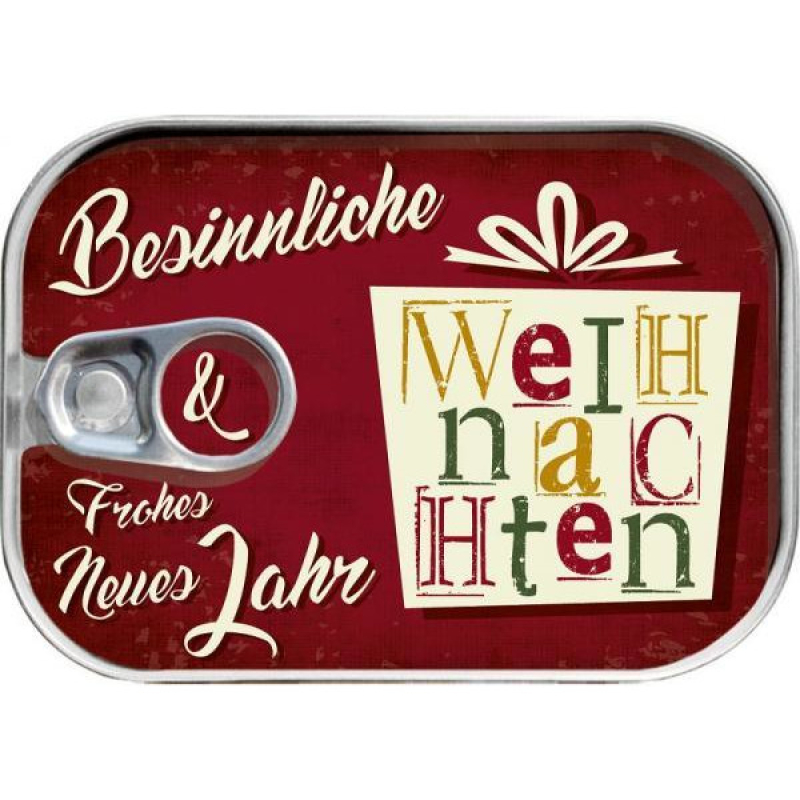Dosenpost Besinnliche Weihnachten Geldgeschenkverpackung