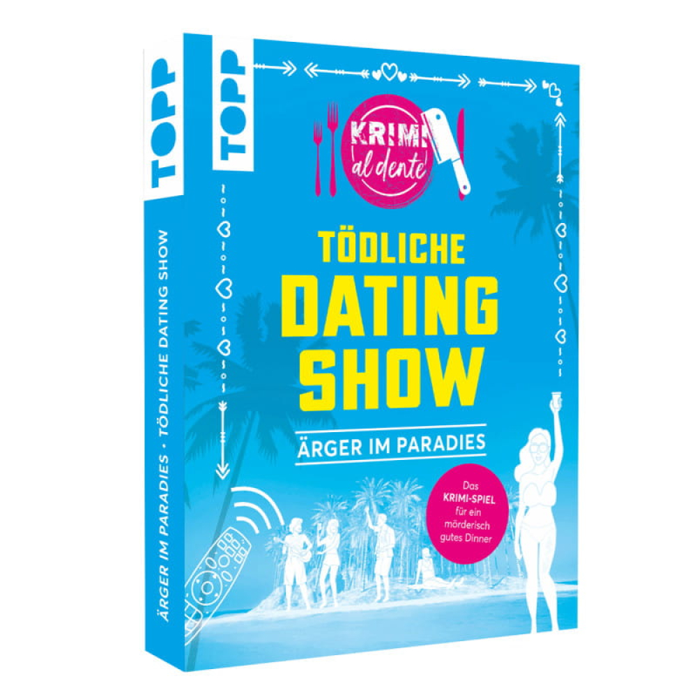 Krimi al dente - Tödliche Dating Show - Krimi-Dinner