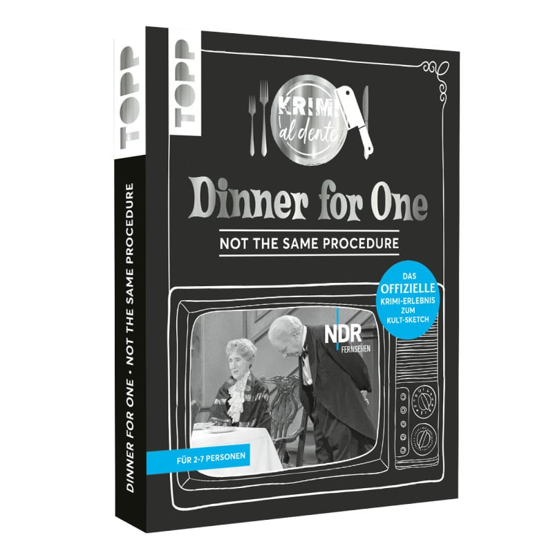 Krimi al dente - Dinner for One - Krimi-Dinner