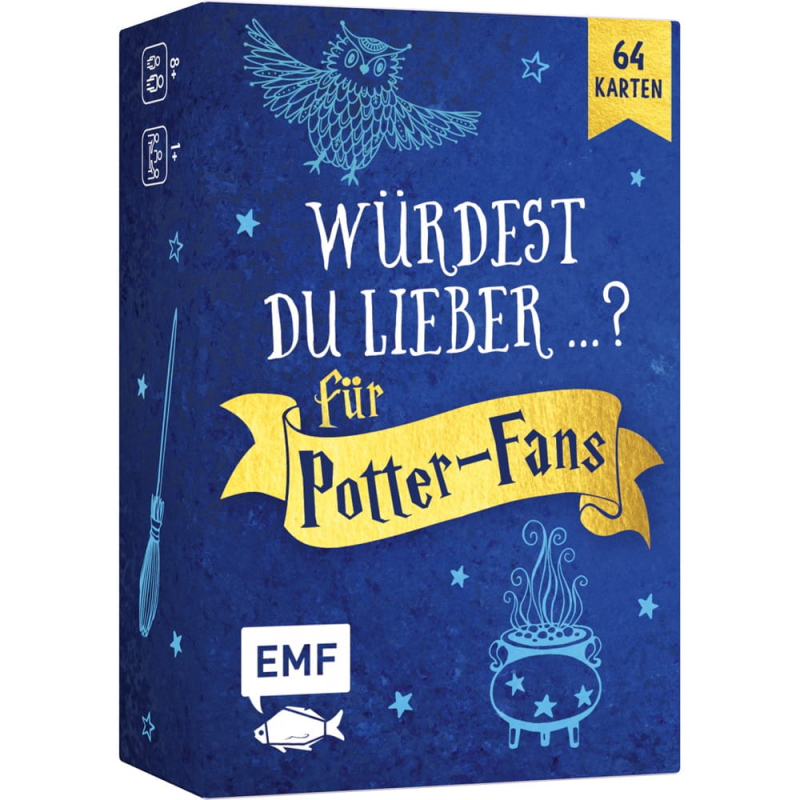 Würdest du lieber...? - für Potter-Fans - Kartenspiel