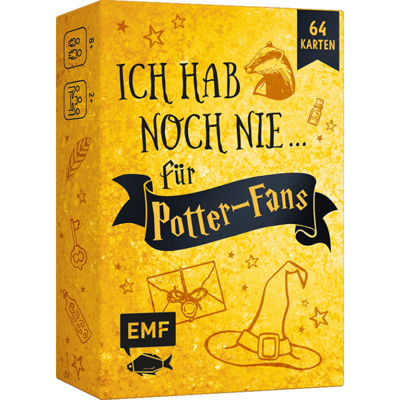 Ich hab noch nie... - für Potter-Fans - Kartenspiel