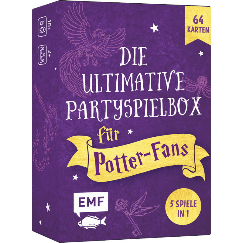 Die ultimative Partyspielebox - für Potter-Fans - Kartenspiel