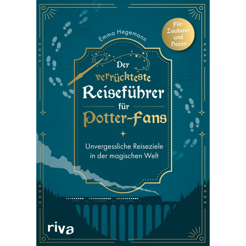 Der verrückteste Reiseführer für Potter-Fans - Buch
