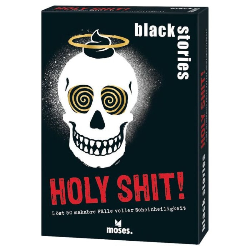 Black Stories Holy Shit! - Rätselspiel