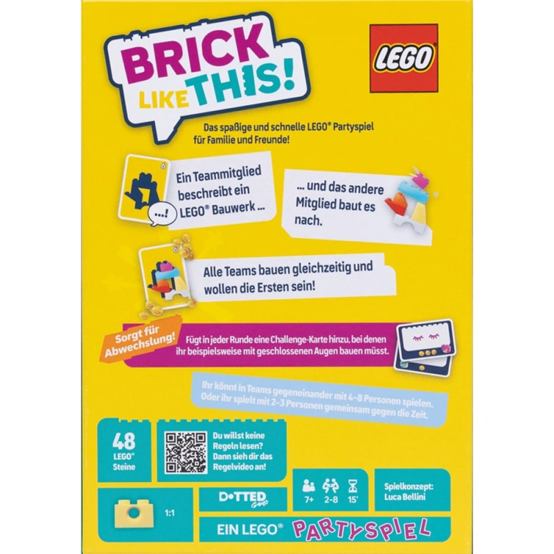 Lego - Brick like this Spiel