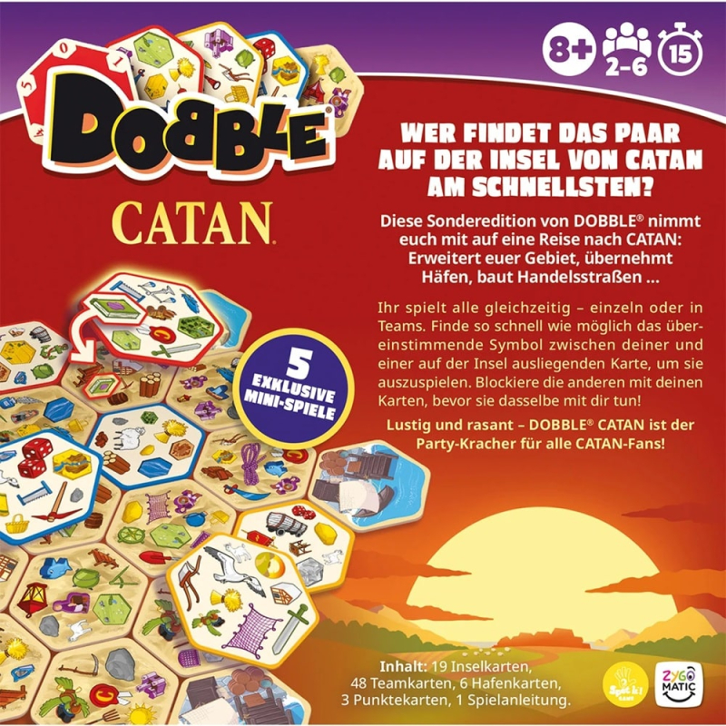 Dobble - Catan Kartenspiel