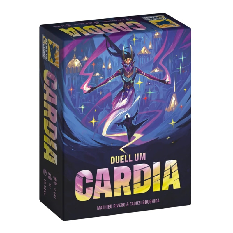 Duell um Cardia Kartenspiel