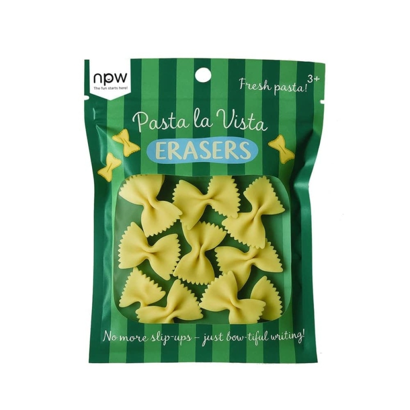 Pasta La Vista - Radiergummis