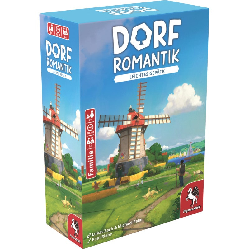 Dorfromantik - Leichtes Gepäck Spiel