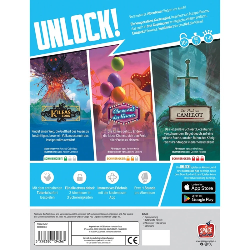 Unlock! - Enchanted Adventures - Escape-Game