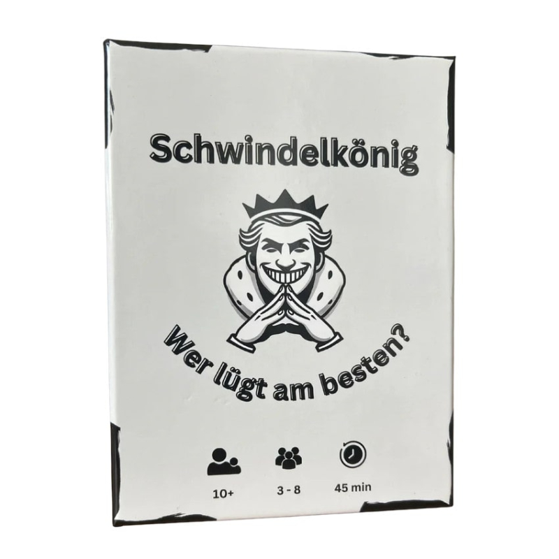 Schwindelkönig Kartenspiel