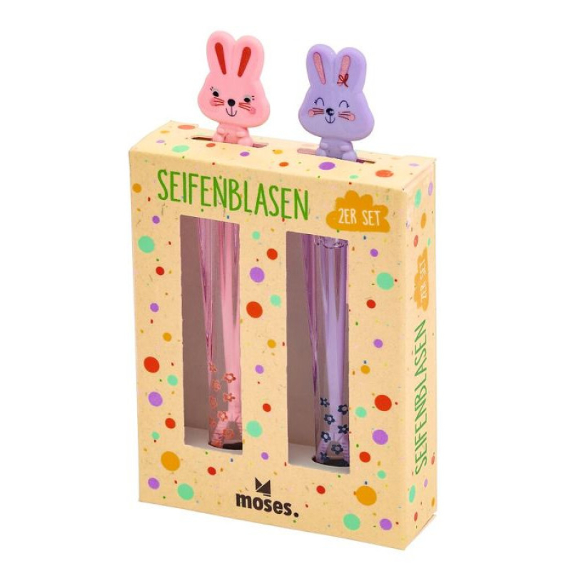 Hasenspaß 2er Set Seifenblasen